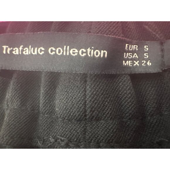 2/$30 ZARA Trafaluc Collection Small Black & White Side Stripe Pants - Picture 5 of 13
